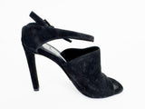 Prada Suede Heeled Sandal Size 5.5