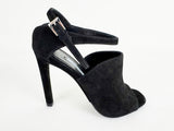Prada Suede Heeled Sandal Size 5.5