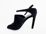 Prada Suede Heeled Sandal Size 5.5