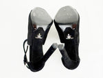 Prada Suede Heeled Sandal Size 5.5