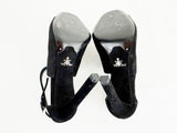 Prada Suede Heeled Sandal Size 5.5