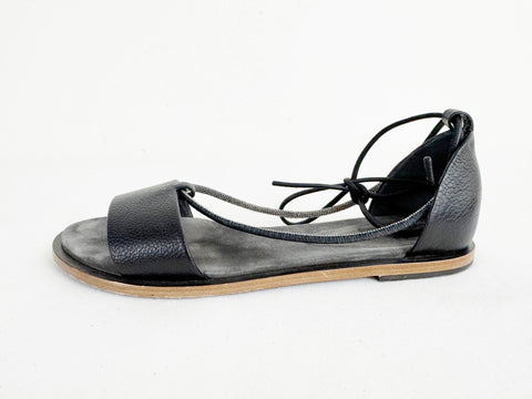 Brunello Cucinelli Lace-Up Sandal Size 9.5