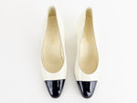Chanel Cap-Toe Pumps Size 9
