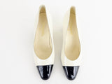 Chanel Cap-Toe Pumps Size 9