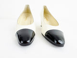 Chanel Cap-Toe Pumps Size 9