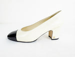 Chanel Cap-Toe Pumps Size 9