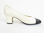 Chanel Cap-Toe Pumps Size 9