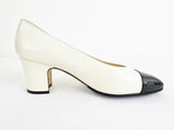 Chanel Cap-Toe Pumps Size 9