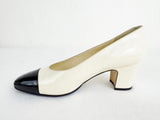 Chanel Cap-Toe Pumps Size 9