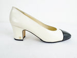 Chanel Cap-Toe Pumps Size 9