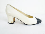 Chanel Cap-Toe Pumps Size 9