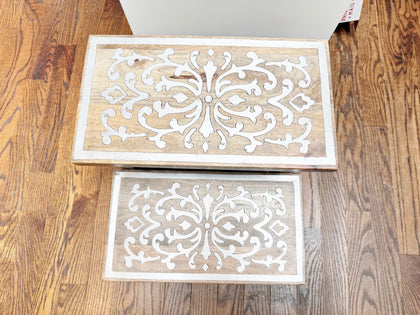 Inlay Mango Step Stool
