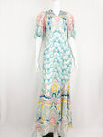 NEW Etro Silk Maxi Size 10