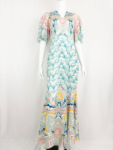NEW Etro Silk Maxi Size 10