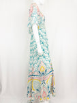 NEW Etro Silk Maxi Size 10