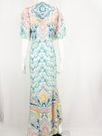 NEW Etro Silk Maxi Size 10