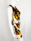 Blumarine Silk Slip Dress Size XS