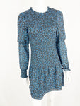 Parker Smocked Floral Dress Size XS
