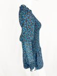 Parker Smocked Floral Dress Size XS