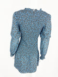 Parker Smocked Floral Dress Size XS