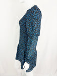 Parker Smocked Floral Dress Size XS