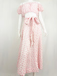 2 Pc Lisa Maria Fernandez Dress Size 2-4