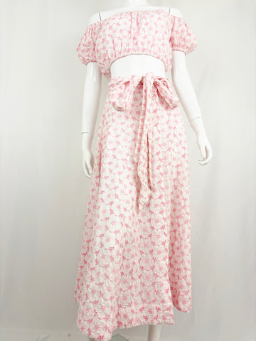 2 Pc Lisa Maria Fernandez Dress Size 2-4