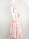 2 Pc Lisa Maria Fernandez Dress Size 2-4