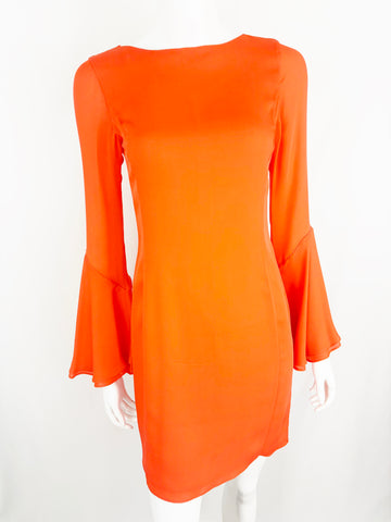 Haney Silk Dress Size 2