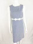 Sara Campbell Stripe Dress Size 4
