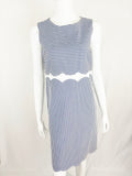 Sara Campbell Stripe Dress Size 4