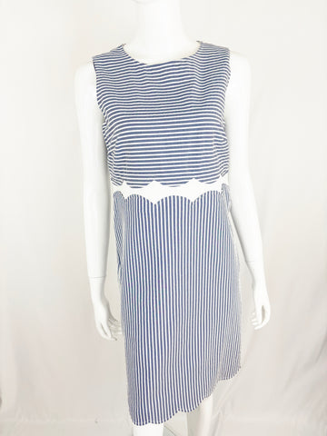 Sara Campbell Stripe Dress Size 4