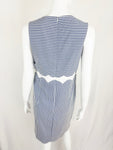 Sara Campbell Stripe Dress Size 4