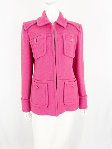 Chanel 2020 Tweed Jacket Size M