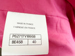 Chanel 2020 Tweed Jacket Size M