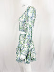 Zimmermann Crop Top and Mini Skirt Set Size S