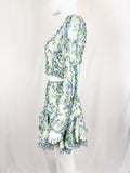 Zimmermann Crop Top and Mini Skirt Set Size S