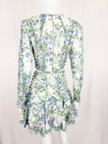 Zimmermann Crop Top and Mini Skirt Set Size S