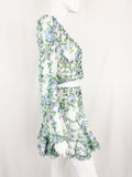 Zimmermann Crop Top and Mini Skirt Set Size S