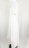 NEW Derek Lam 10 Crosby Cotton Dress Size S