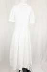NEW Derek Lam 10 Crosby Cotton Dress Size S