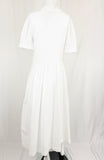 NEW Derek Lam 10 Crosby Cotton Dress Size S