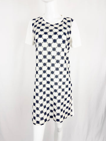 Tory Burch Front Logo Dress Size S
