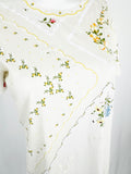 Tory Burch Cotton Patterned Dress Size S