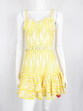 NEW Charo Ruiz Marianne Sundress w/Belt Size S
