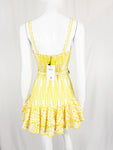 NEW Charo Ruiz Marianne Sundress w/Belt Size S