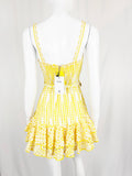 NEW Charo Ruiz Marianne Sundress w/Belt Size S
