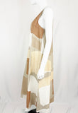 Lafayette 148 Linen & Silk Maxi Dress Size S