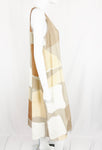 Lafayette 148 Linen & Silk Maxi Dress Size S