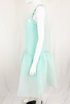 Cynthia Rowley Organza Dress w/Slip Size S